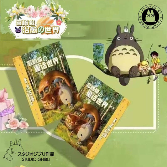 Nouvelles cartes à collectionner Ghibli !