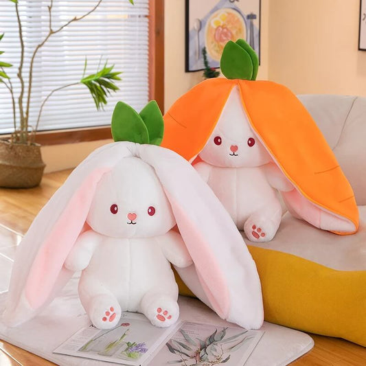 Strawberry rabbit plush toy 🍓