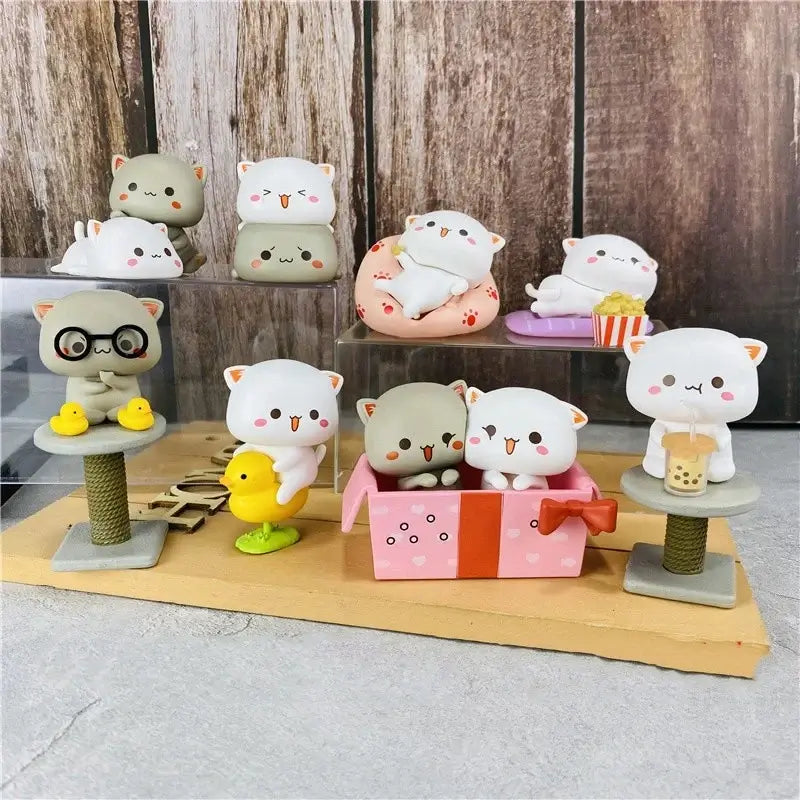 Blindbox Mitao Honey Peach Cat series 2