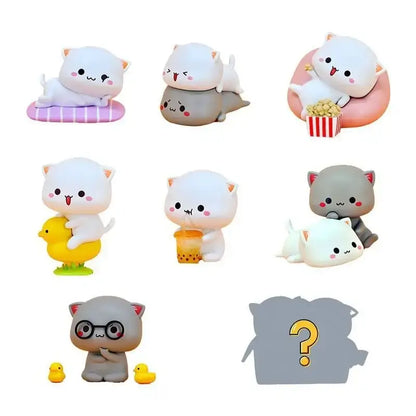 Blindbox Mitao Honey Peach Cat serie 2