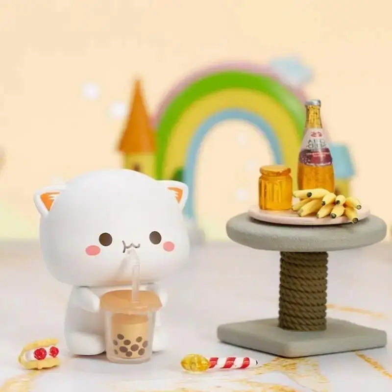 Blindbox Mitao Honey Peach Cat serie 2