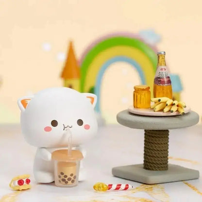 Blindbox Mitao Honey Peach Cat series 2