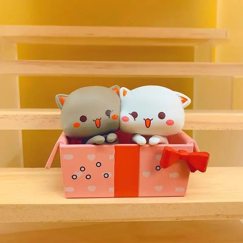 Blindbox Mitao Honey Peach Cat series 2