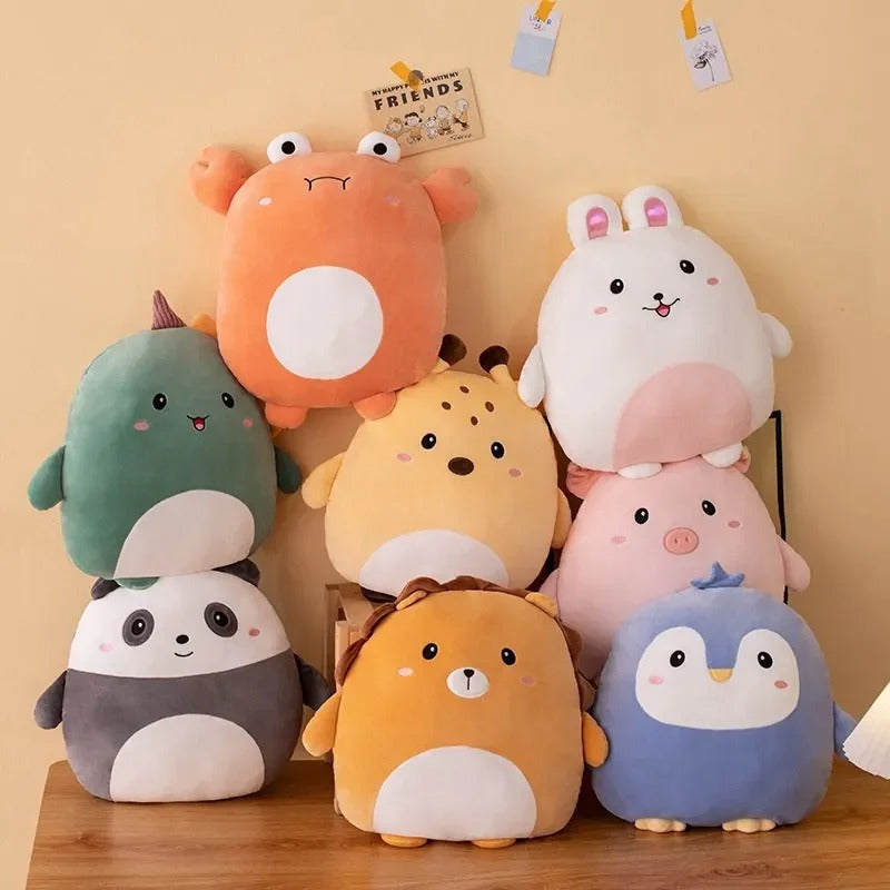 ZooPillow, vos Animaux Kawaii à Câliner 🐾✨