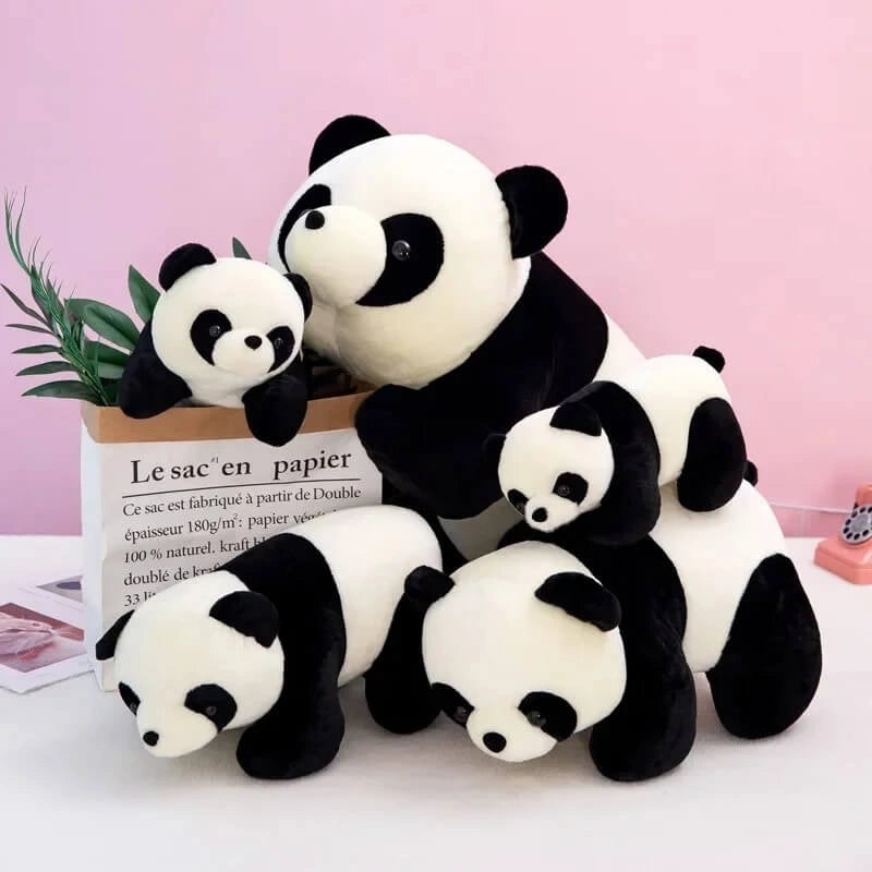 Bamboo le Panda Douillet 🐼