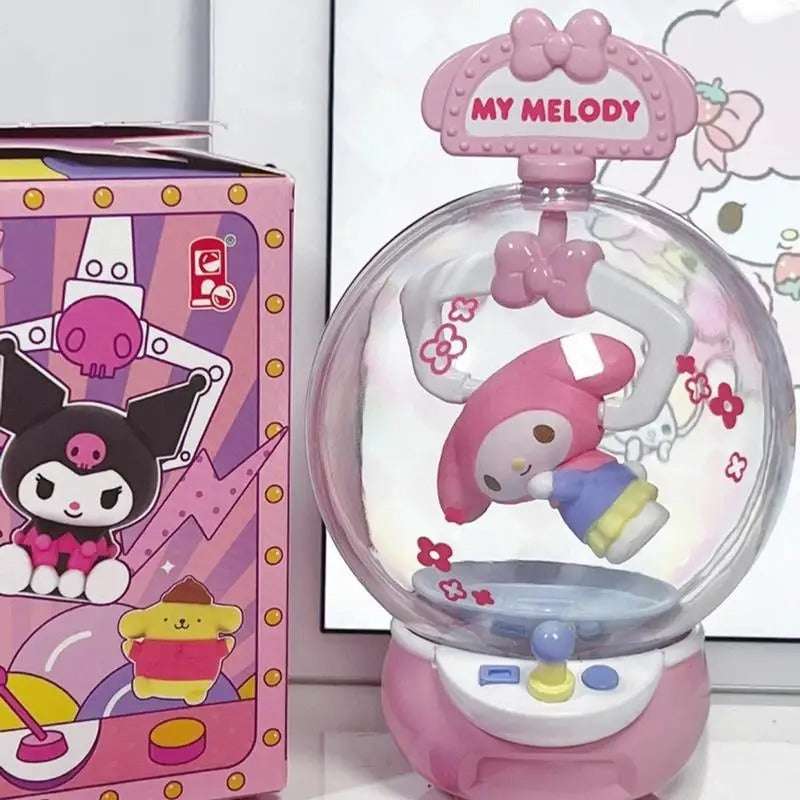 blindboxes sanrio the claw my melody