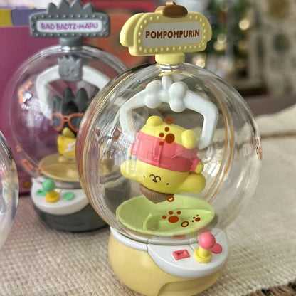 blindboxes sanrio the claw pompompurin