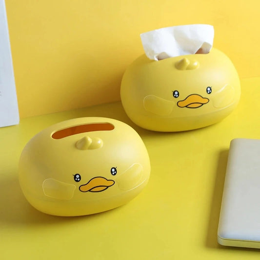 Quack Quack the Tissue Box