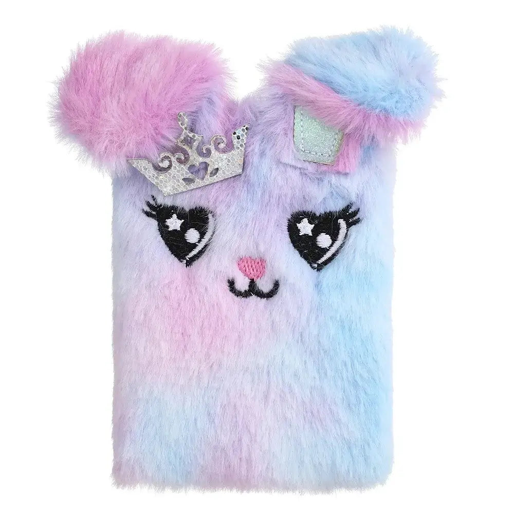 Carnets kawaii en peluche