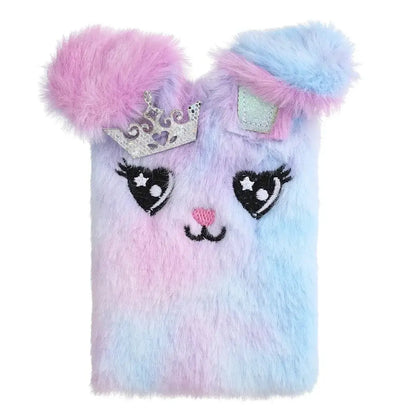 Cuadernos de peluche kawaii