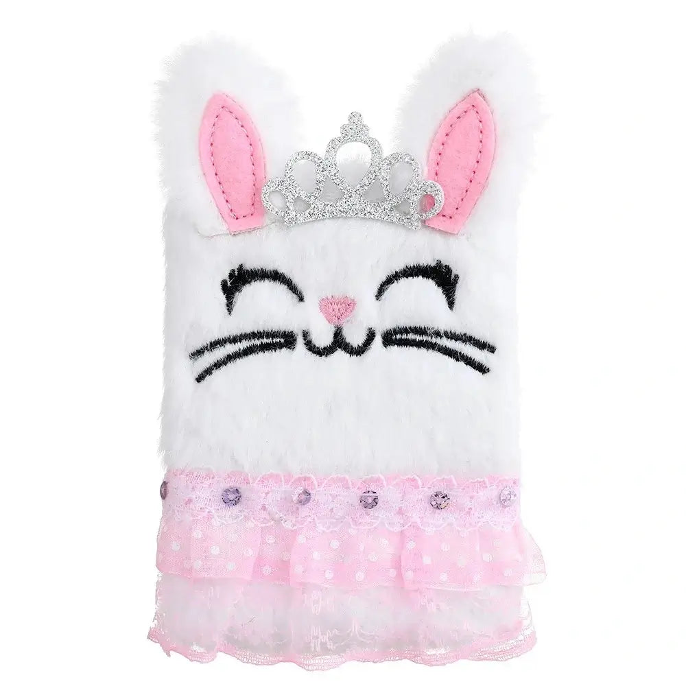 Carnets kawaii en peluche