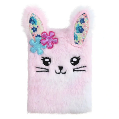 Cuadernos de peluche kawaii