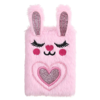 Carnets kawaii en peluche