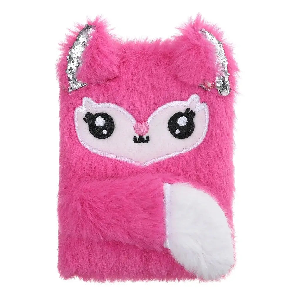 Cuadernos de peluche kawaii