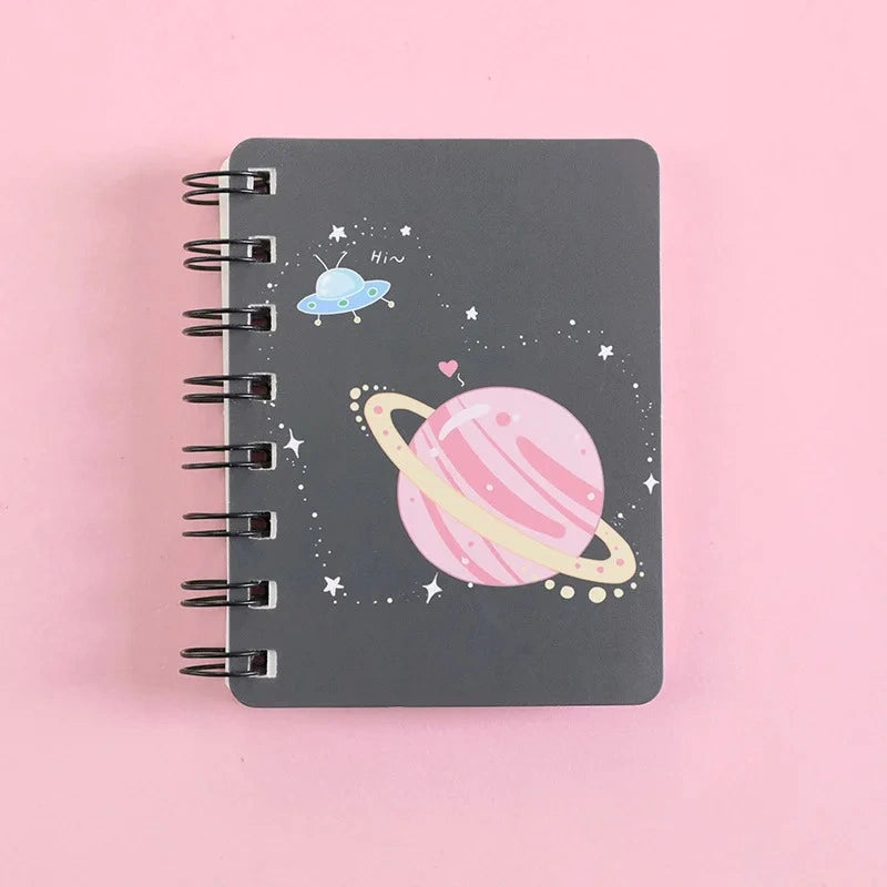 Carnets spirales Dream Planet