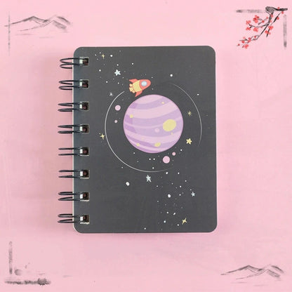 Carnets spirales Dream Planet