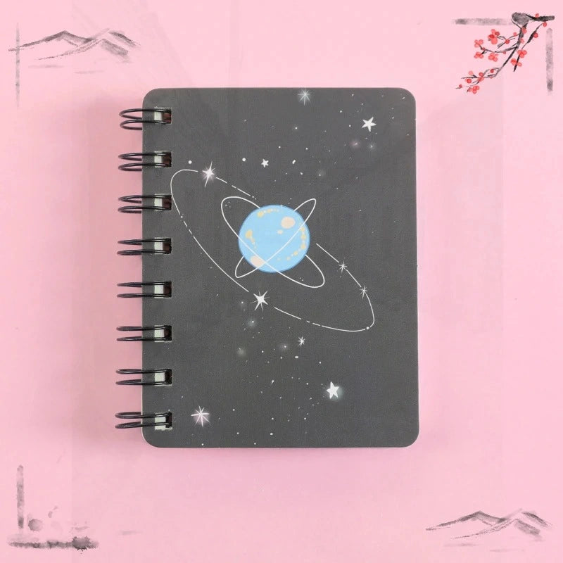 Dream Planet Spiral Notebooks