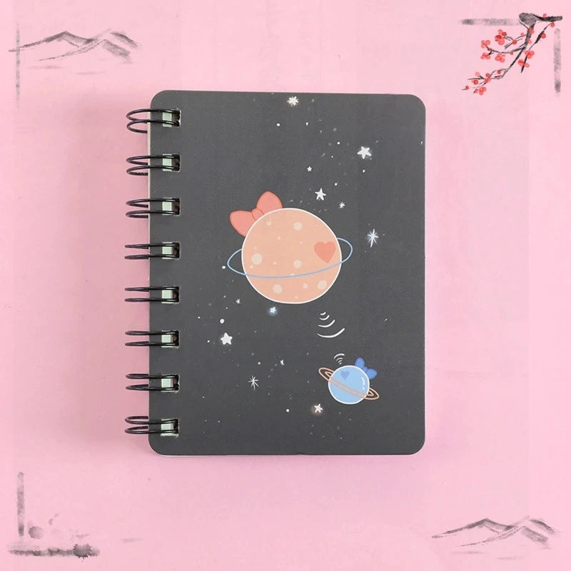 Dream Planet Spiral Notebooks