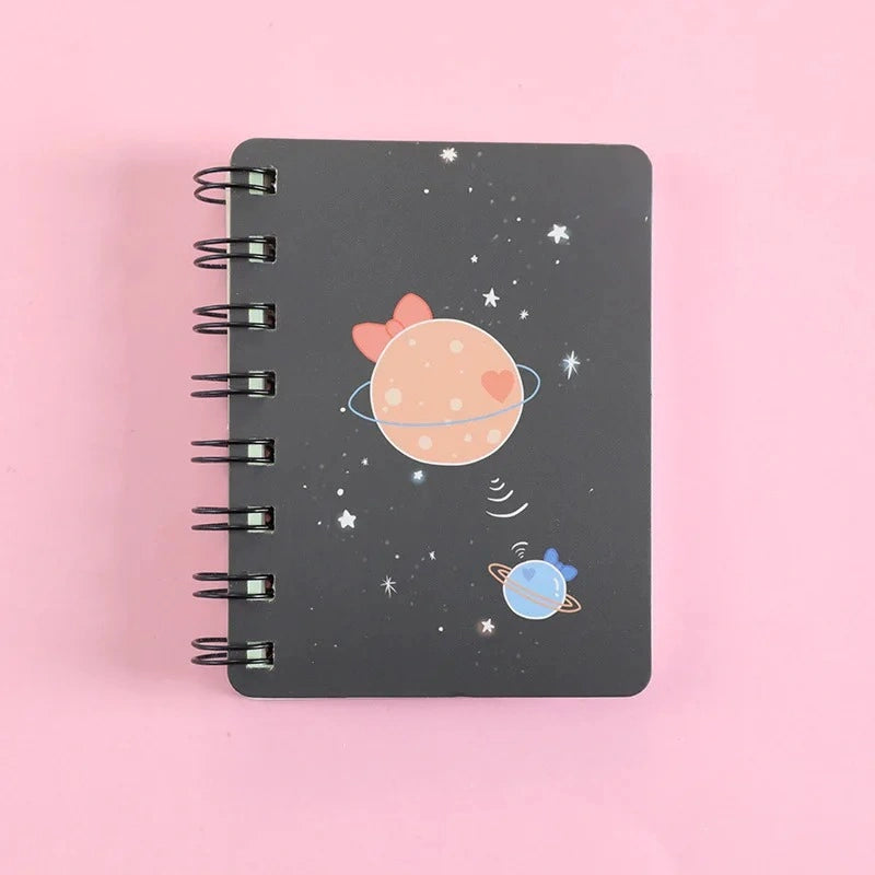 Carnets spirales Dream Planet