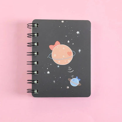 Dream Planet Spiral Notebooks