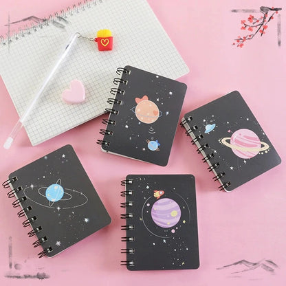 Dream Planet Spiral Notebooks