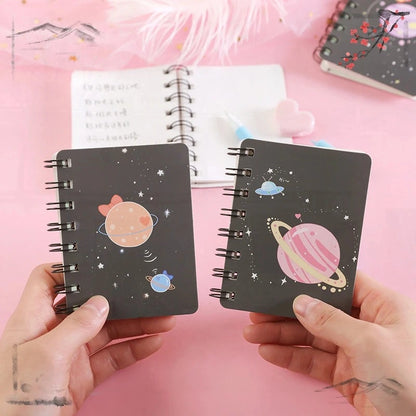 Dream Planet Spiral Notebooks