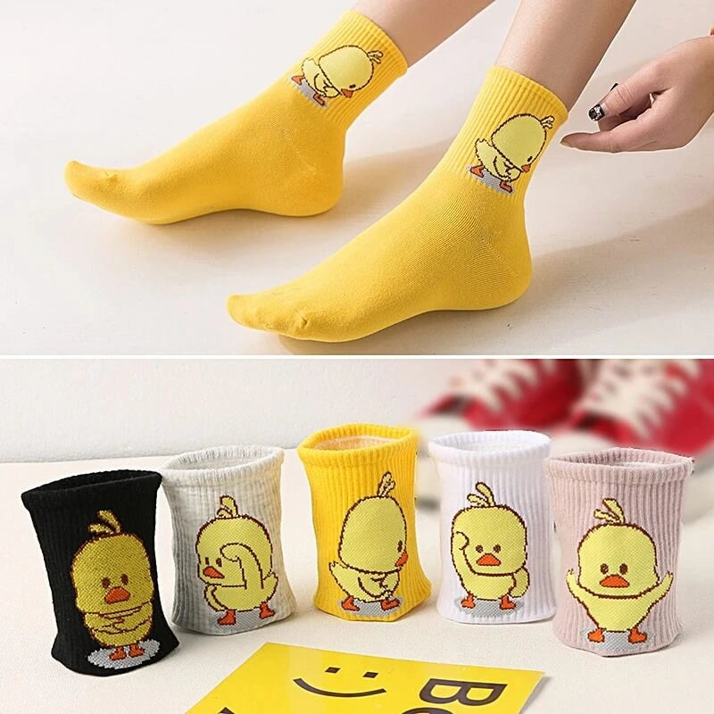 Chaussettes Canard Kawaii