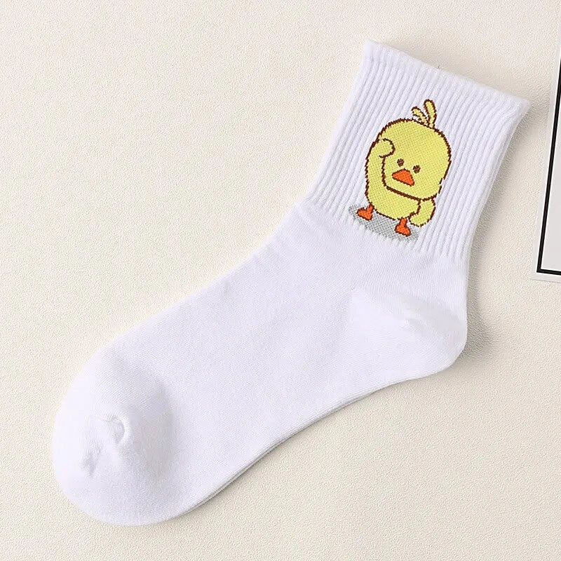 Chaussettes Canard Kawaii