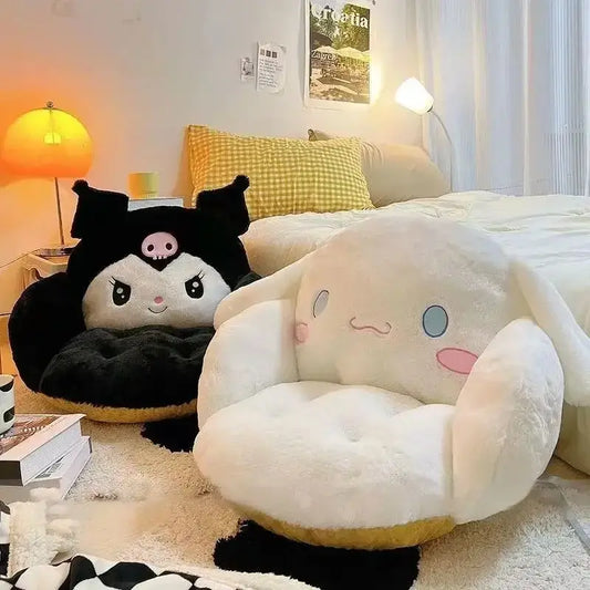 Sillones con personajes de Sanrio