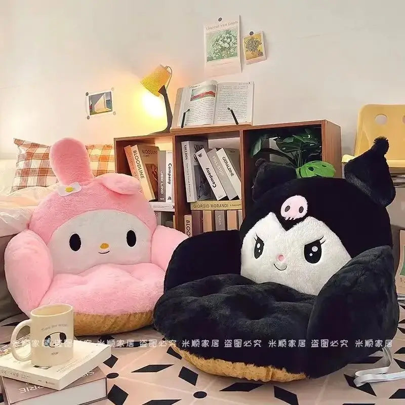 Sillones con personajes de Sanrio