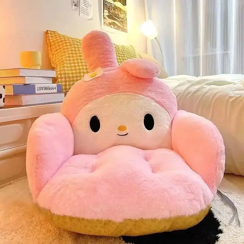 Sillones con personajes de Sanrio