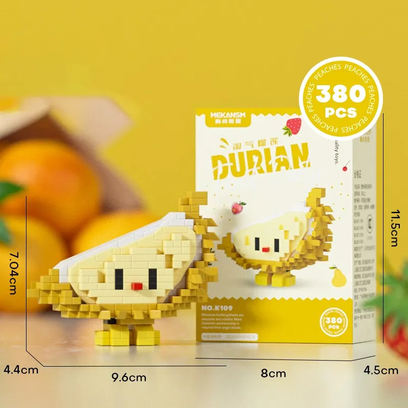 fruit durian blocs de construction mekanism