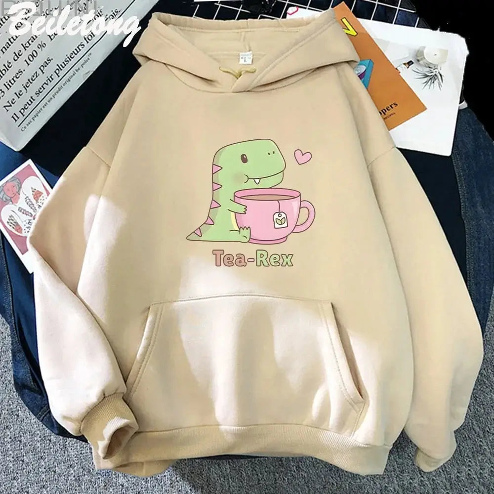 Tea-Rex Hoodie