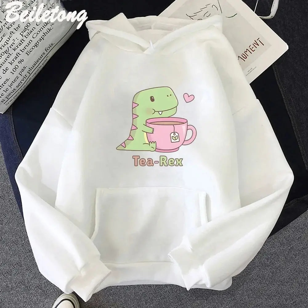 Sudadera con capucha Tea-Rex