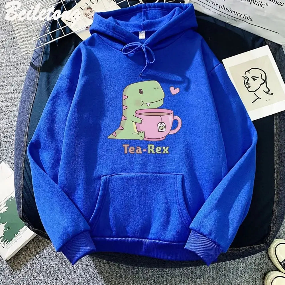 Sudadera con capucha Tea-Rex