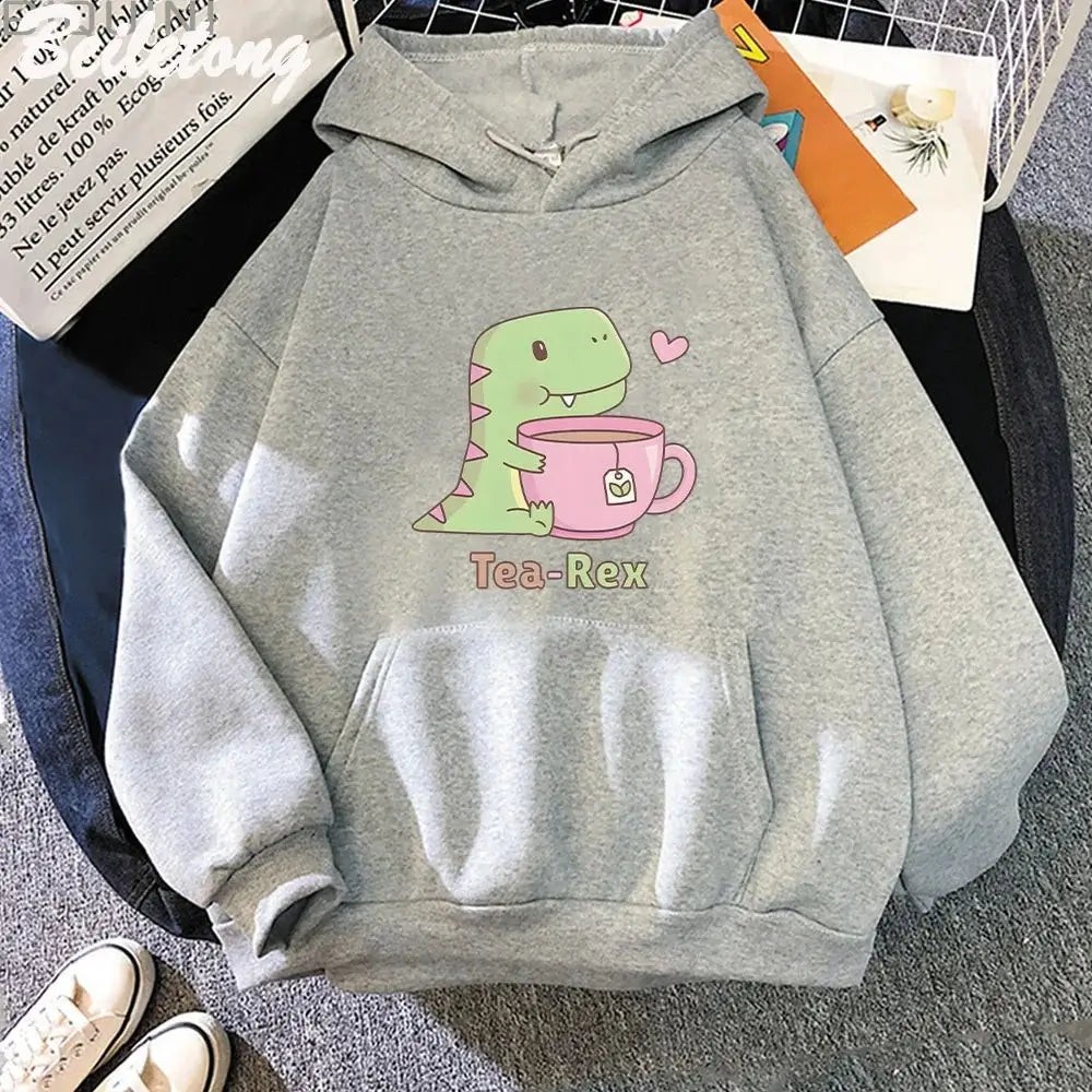 Tea-Rex Hoodie