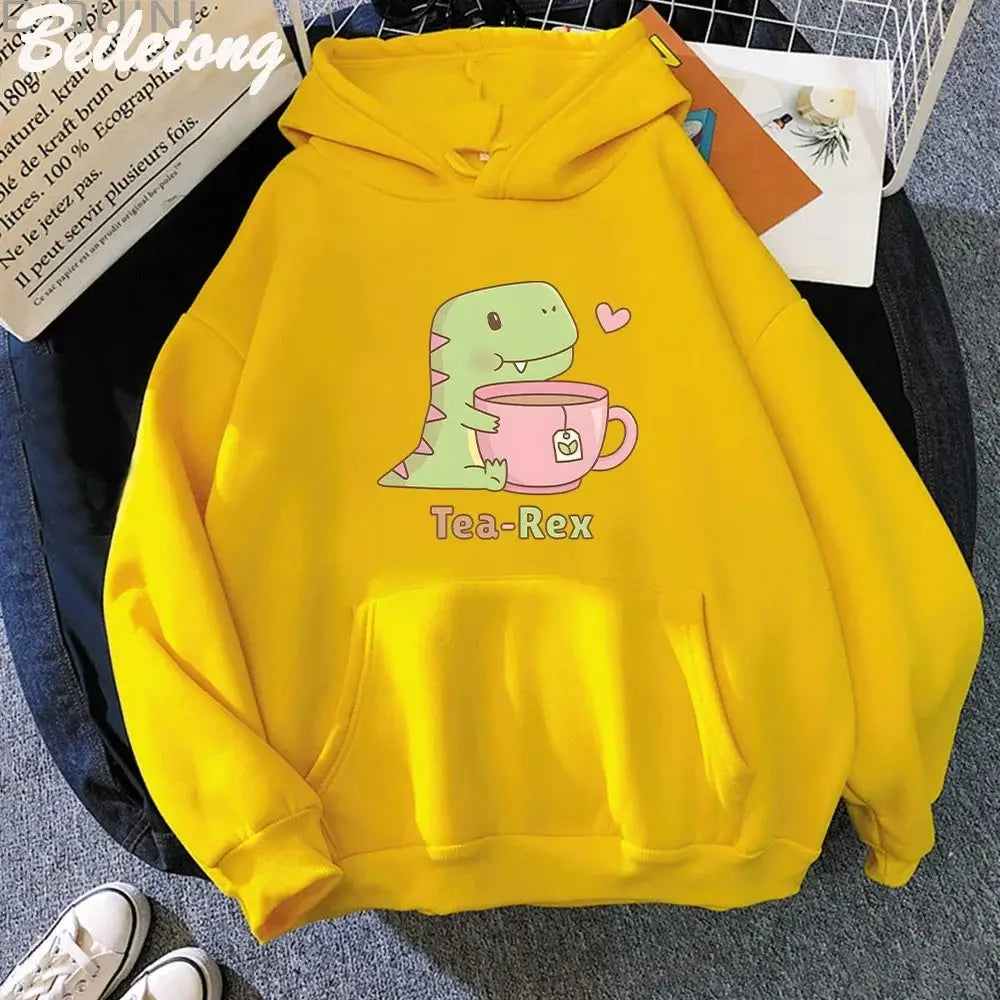 Sudadera con capucha Tea-Rex