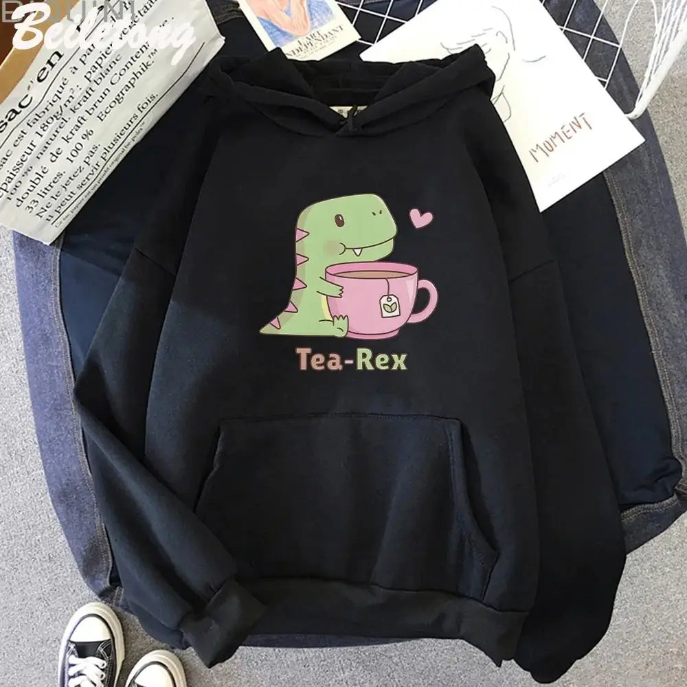 Tea-Rex Hoodie