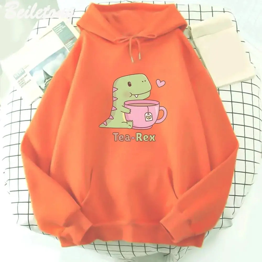 Hoodie Tea-Rex