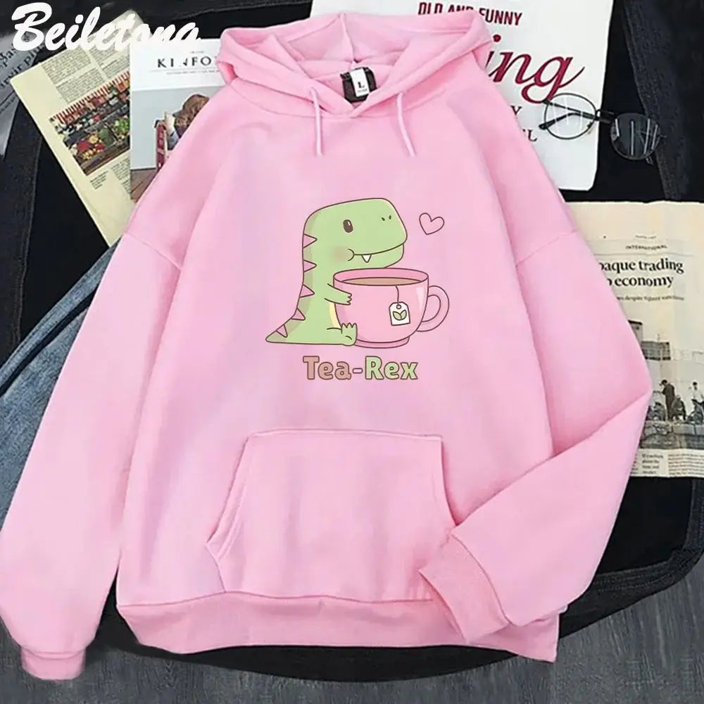 Tea-Rex Hoodie