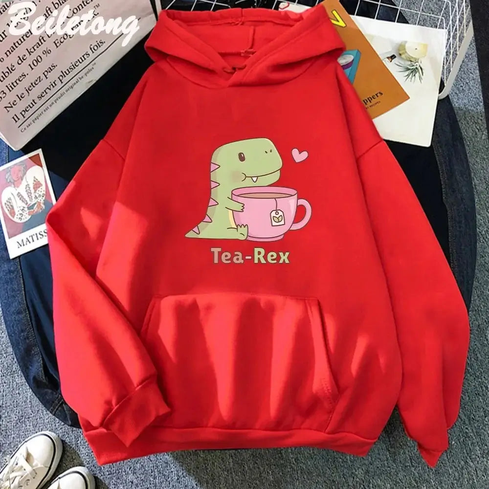 Hoodie Tea-Rex