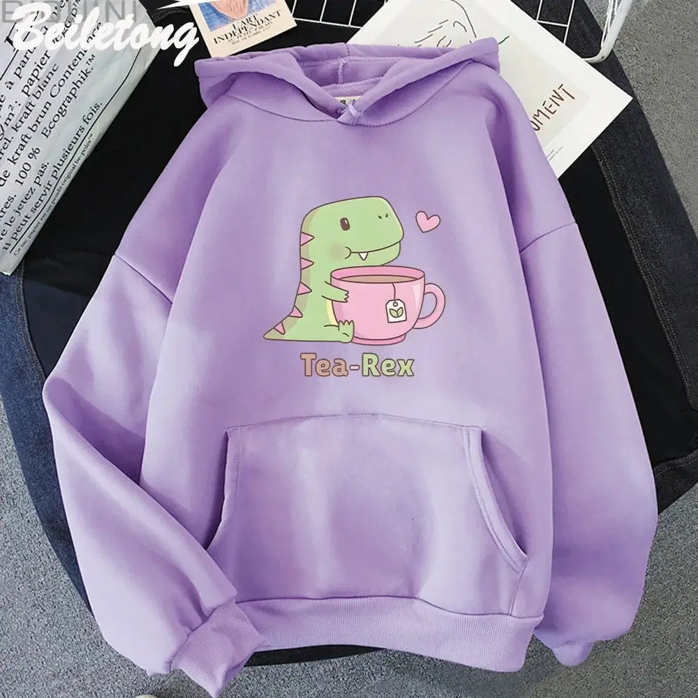 Sudadera con capucha Tea-Rex