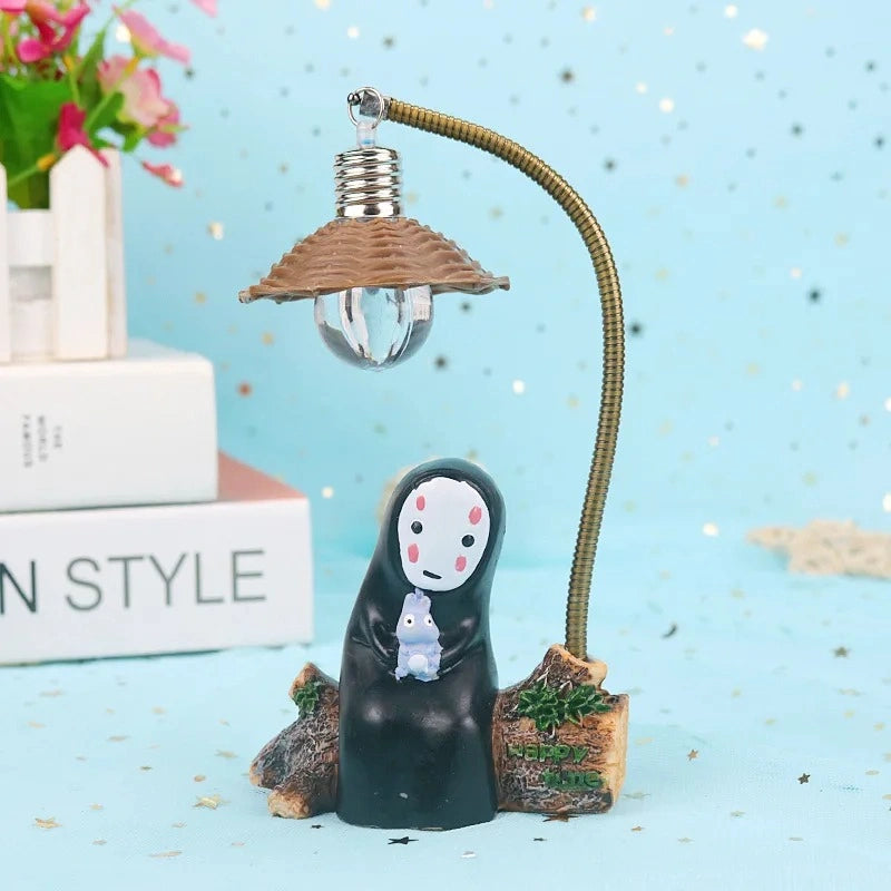 Ghibli universe lamp | Without a face