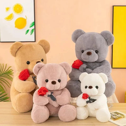 Teddy Love, l’Ours Romantique 🧸🌹