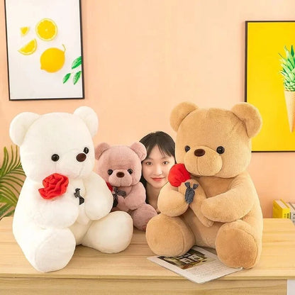 Teddy Love, l’Ours Romantique 🧸🌹