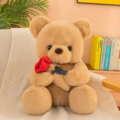 Teddy Love, l’Ours Romantique 🧸🌹