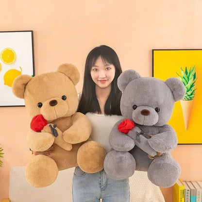 Teddy Love, l’Ours Romantique 🧸🌹