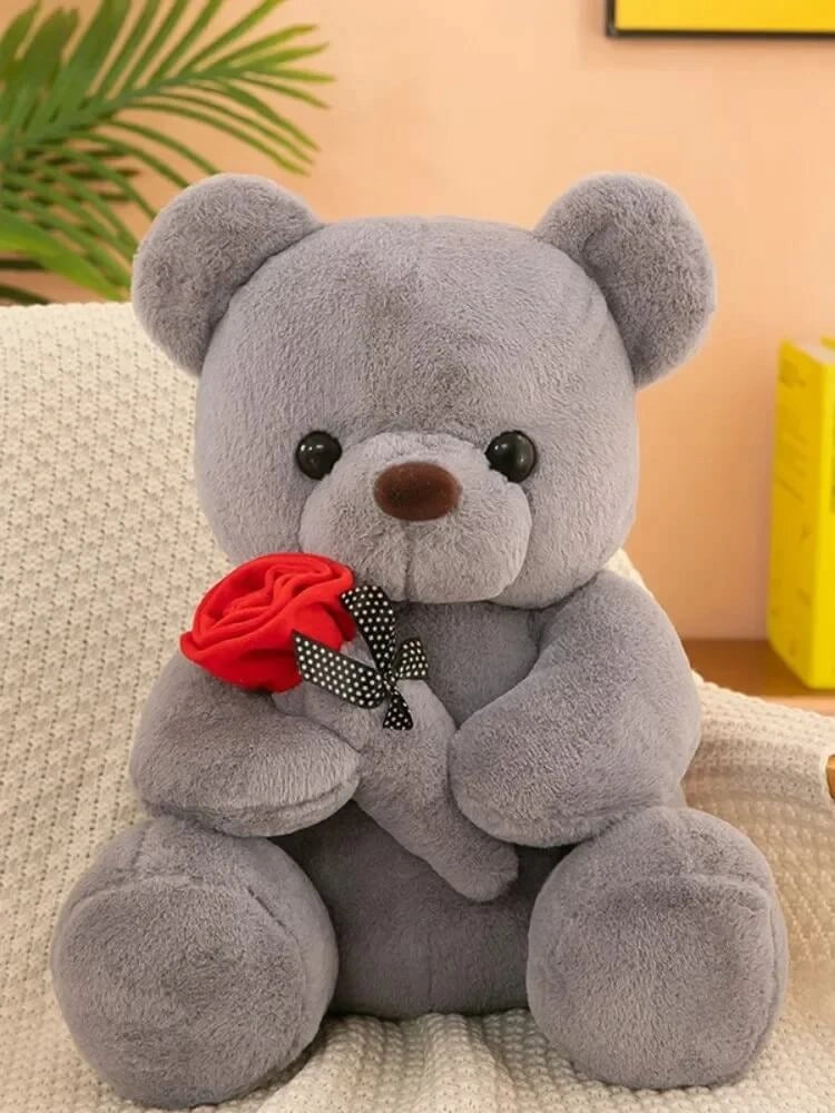 Teddy Love, l’Ours Romantique 🧸🌹