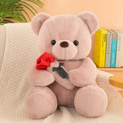 Teddy Love, l’Ours Romantique 🧸🌹