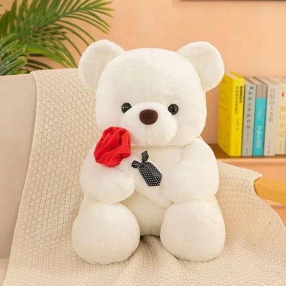 Teddy Love, l’Ours Romantique 🧸🌹